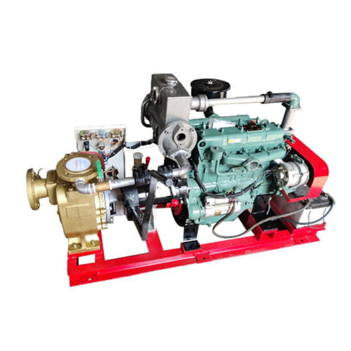 CBZ Marine Emergency Fire Pump