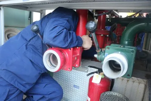 Fire pump fault diagnosis