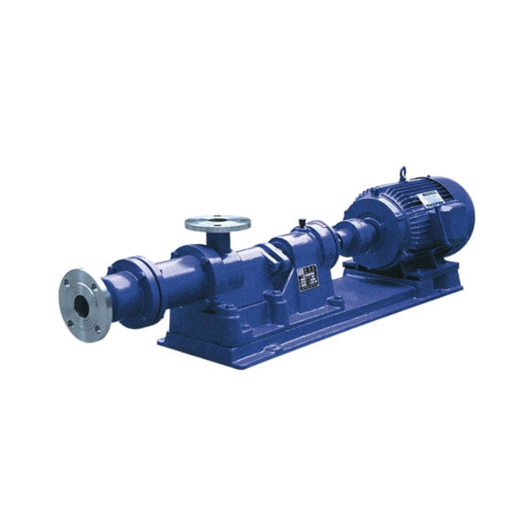 I-1B Thick Slurry Screw Pump