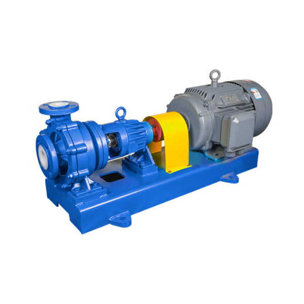 MIP Lined Plastic Slurry Pump