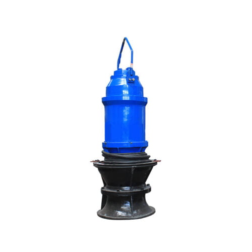 QHB wellbore submersible mixed flow pump