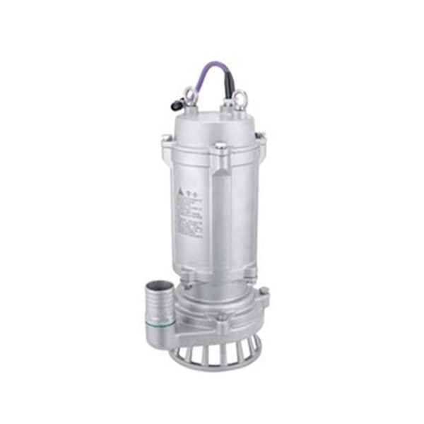 WQD/WQ-S Series All Stainless Steel Sewage Submersible Pump