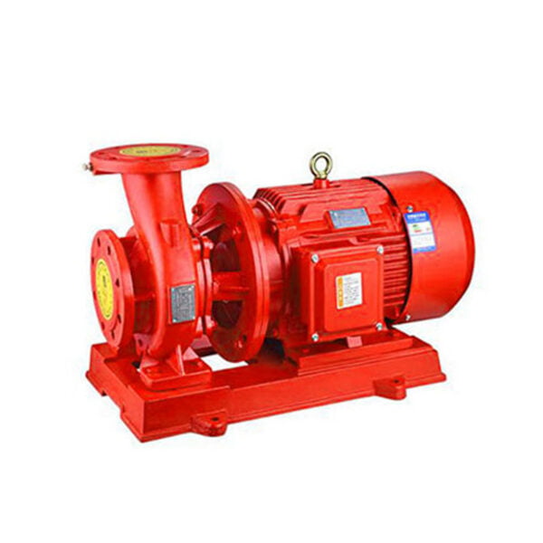 XBD-W horizontal single-stage single-suction fire pump