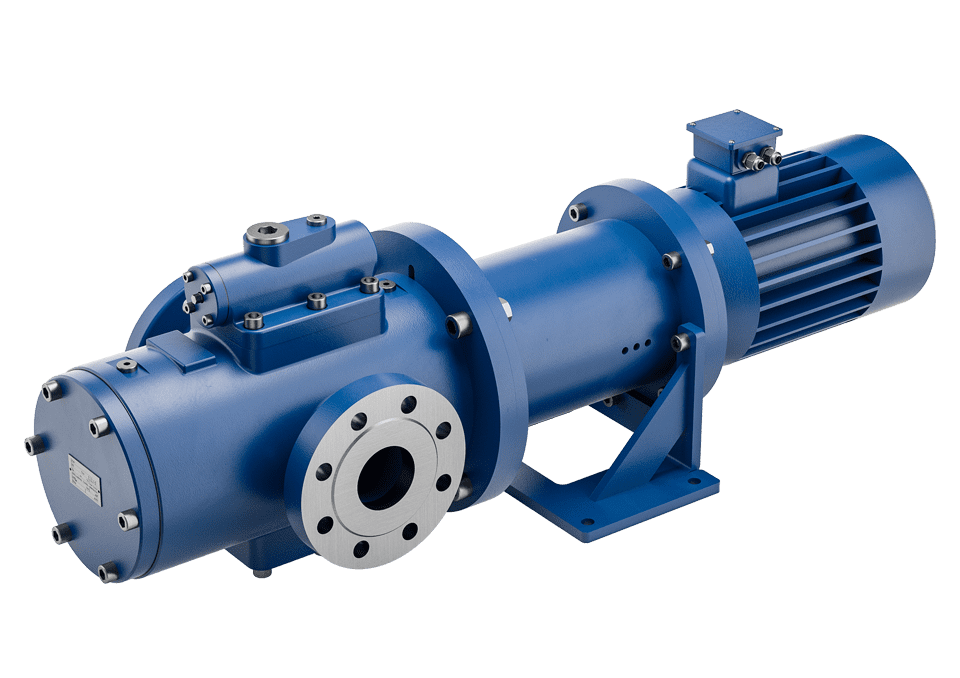 Screw pump - hydraulic pump