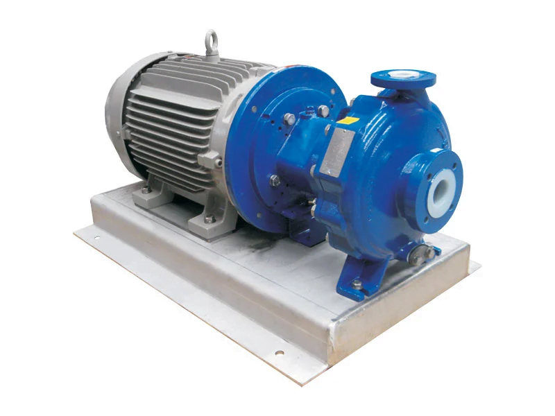 Magnetic pump - hydraulic pump